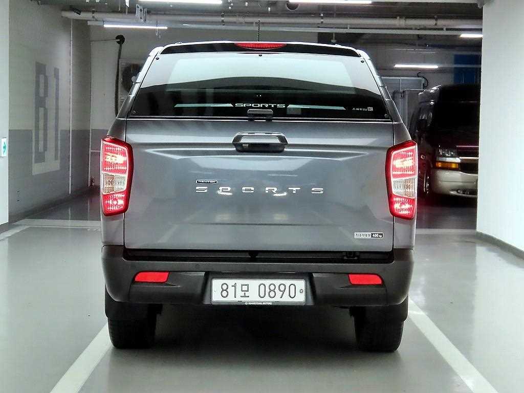 Ssangyong Rexton - Vista 4