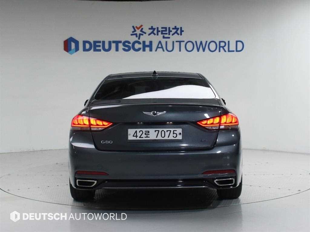 Genesis G80 - Vista 4