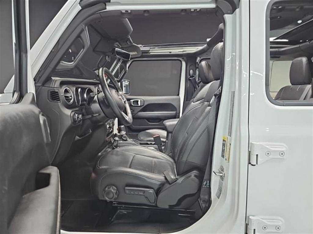 Jeep Wrangler 2021 Blanco - Importación desde Corea - HF Imports Iquique - Foto 18