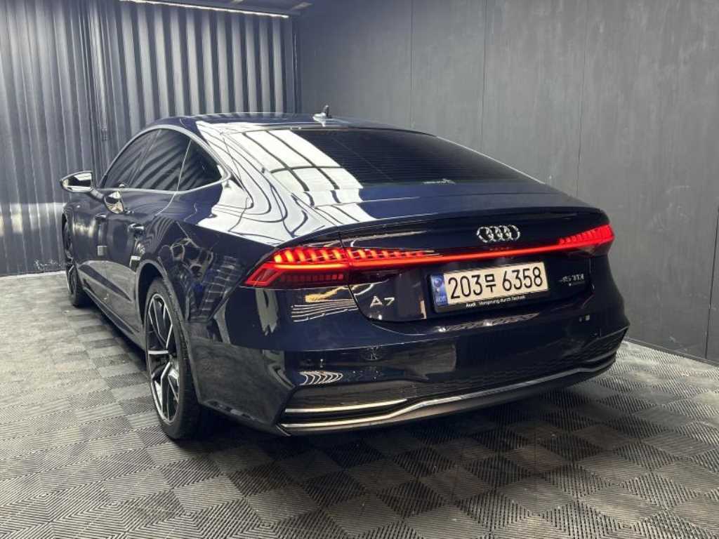 Audi A7 - Vista 4