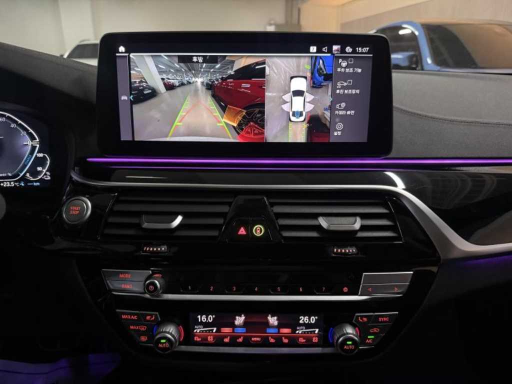 BMW 5 Series - Vista 12