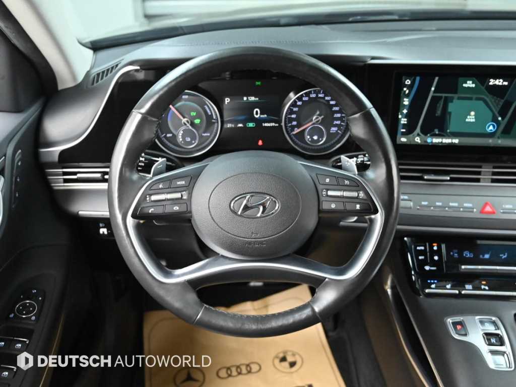 HYUNDAI Grandeur 2021 Negro - Importación desde Corea - HF Imports Iquique - Foto 13