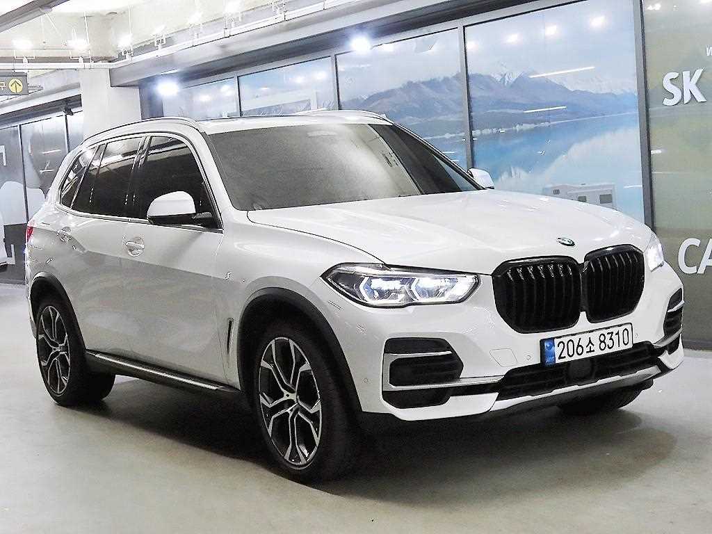 BMW X5 2022 Blanco - Importación desde Corea - HF Imports Iquique - Foto 1