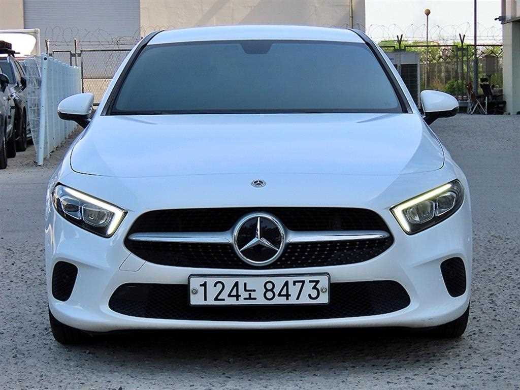 Mercedes Benz A Class 2020 Blanco - Importación desde Corea - HF Imports Iquique - Foto 1