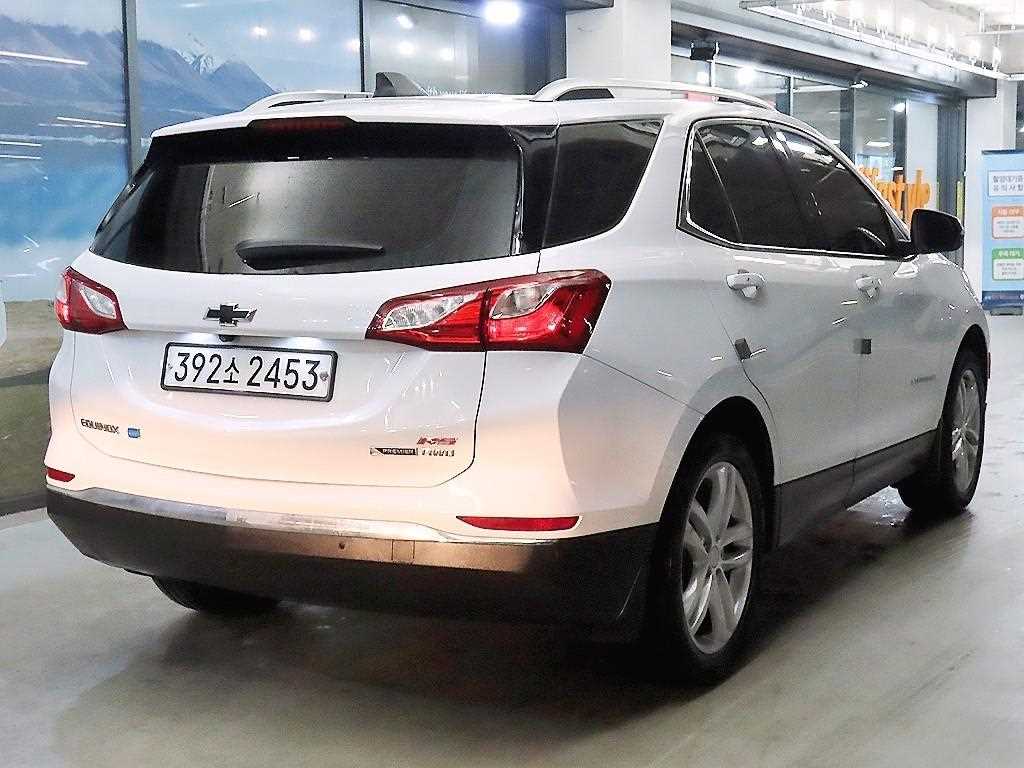 Chevrolet Equinox - Vista 4