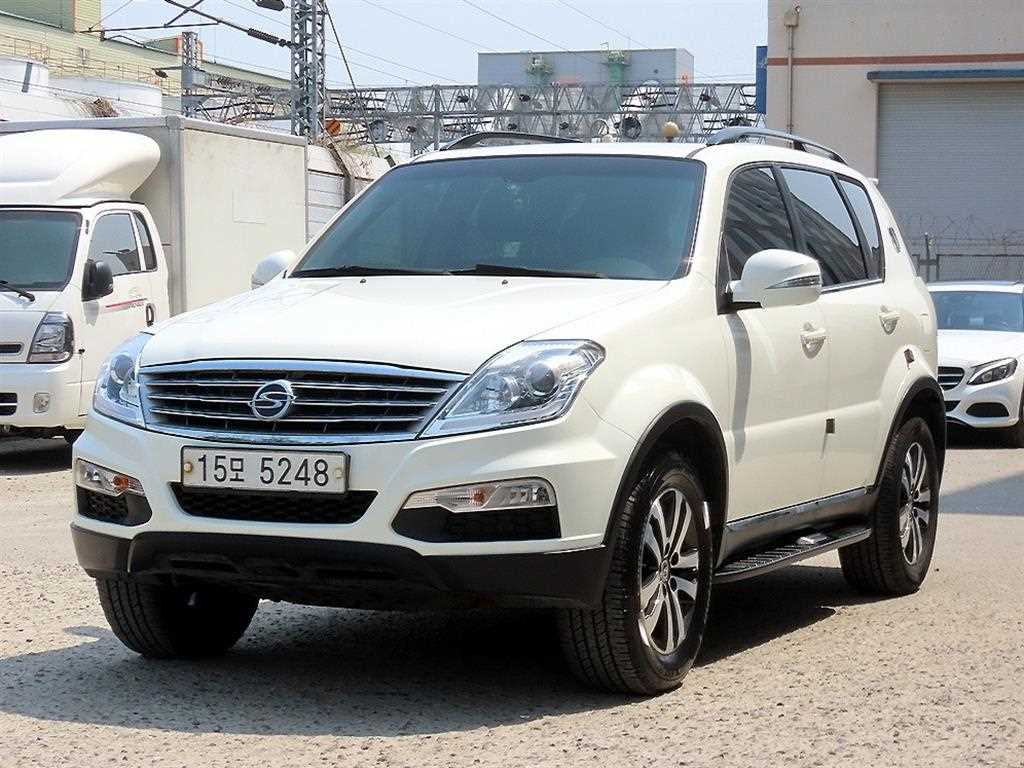 Ssangyong Rexton 2014 Blanco - Importación desde Corea - HF Imports Iquique - Foto 1