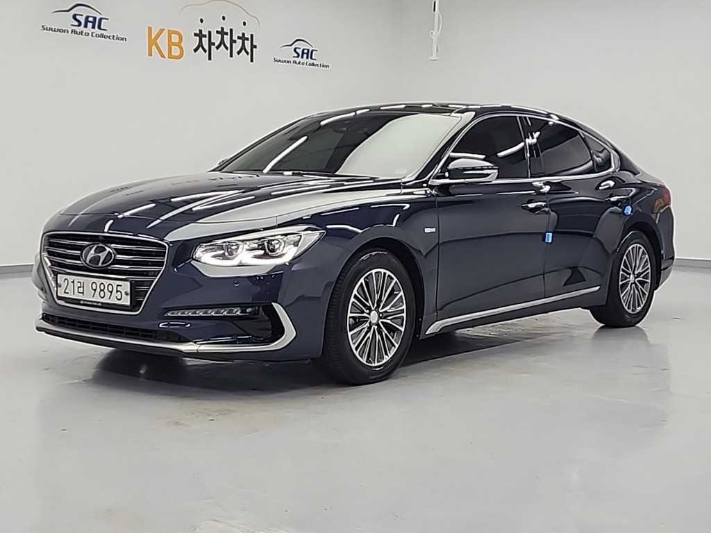 HYUNDAI Grandeur 2019 Azul - Importación desde Corea - HF Imports Iquique - Foto 1