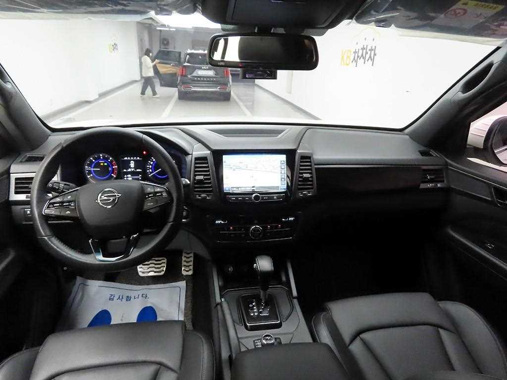 Ssangyong Rexton - Vista 6