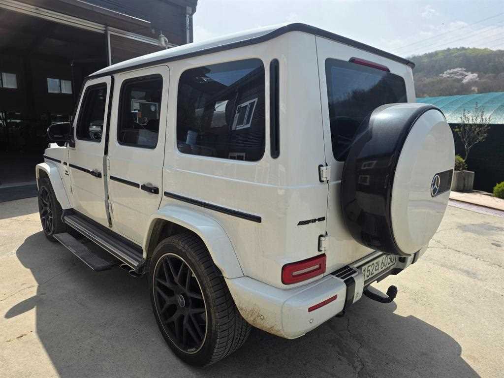 Mercedes Benz G Class (G Wagen) - Vista 6
