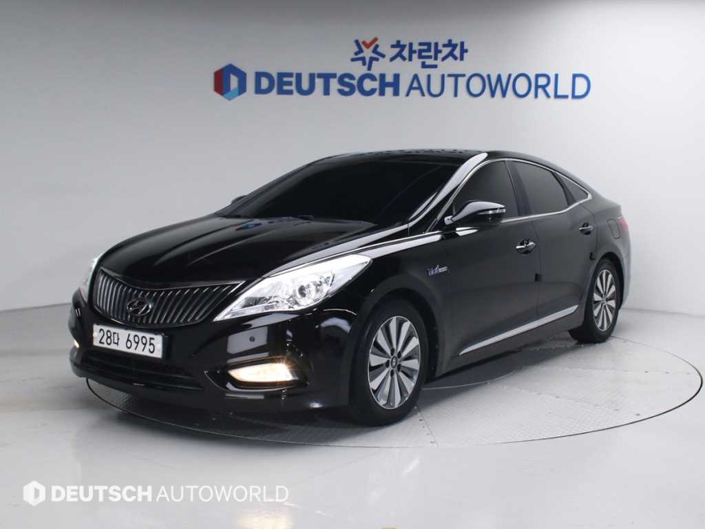 HYUNDAI Grandeur 2015 - Importación desde Corea - HF Imports Iquique - Foto 1