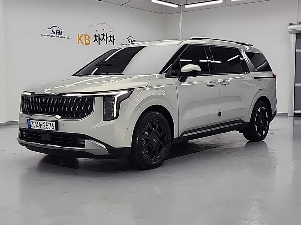 KIA Carnival 2024 Gris - Importación desde Corea - HF Imports Iquique - Foto 1