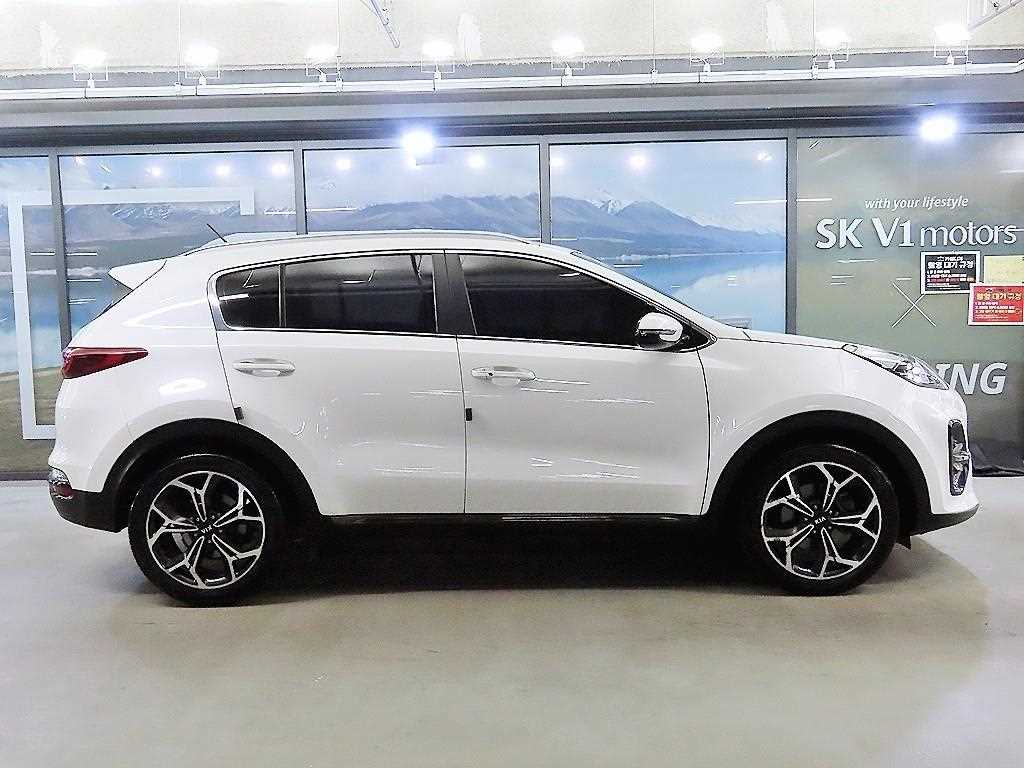 KIA Sportage - Vista 3