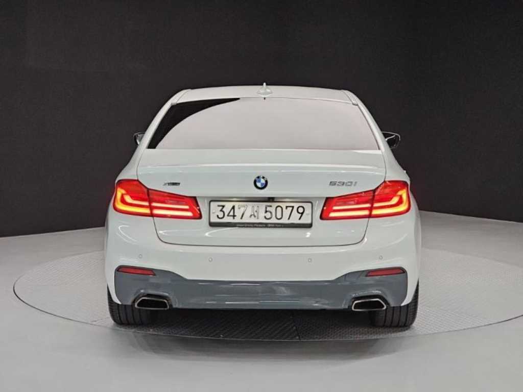 BMW 5 Series - Vista 3