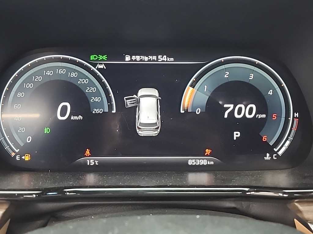 KIA Mohave - Vista 6