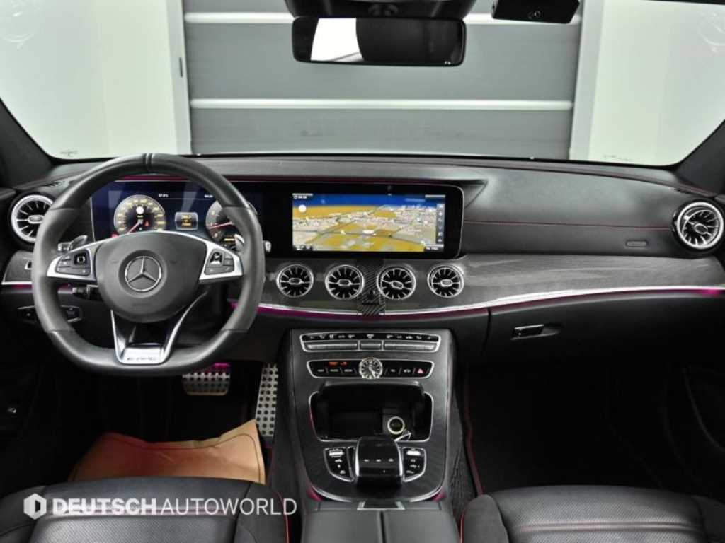 Mercedes Benz E class - Vista 7