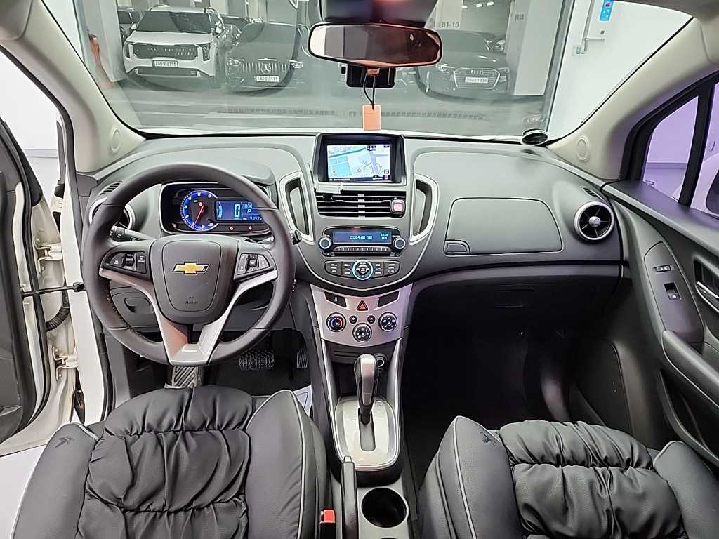 Chevrolet Trax - Vista 7