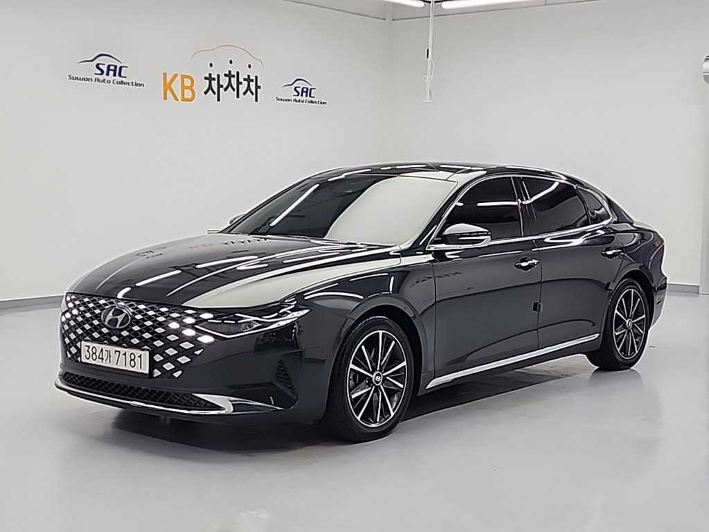 HYUNDAI Grandeur 2021 Negro - Importación desde Corea - HF Imports Iquique - Foto 1