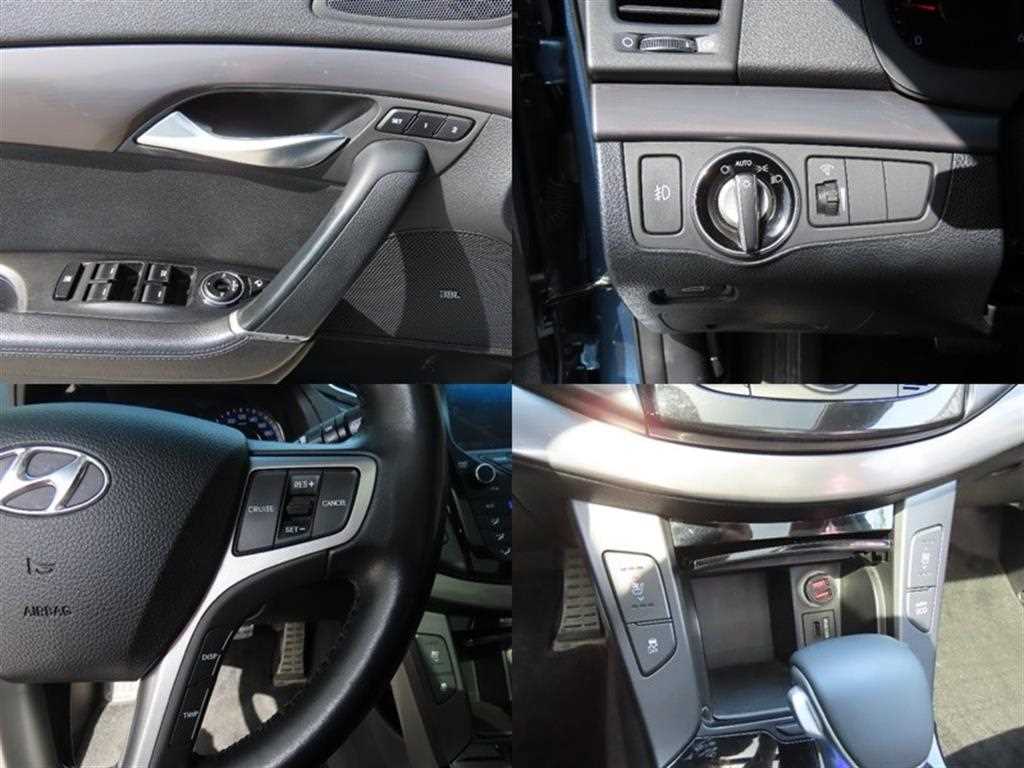 HYUNDAI i40 2014 Azul - Importación desde Corea - HF Imports Iquique - Foto 19