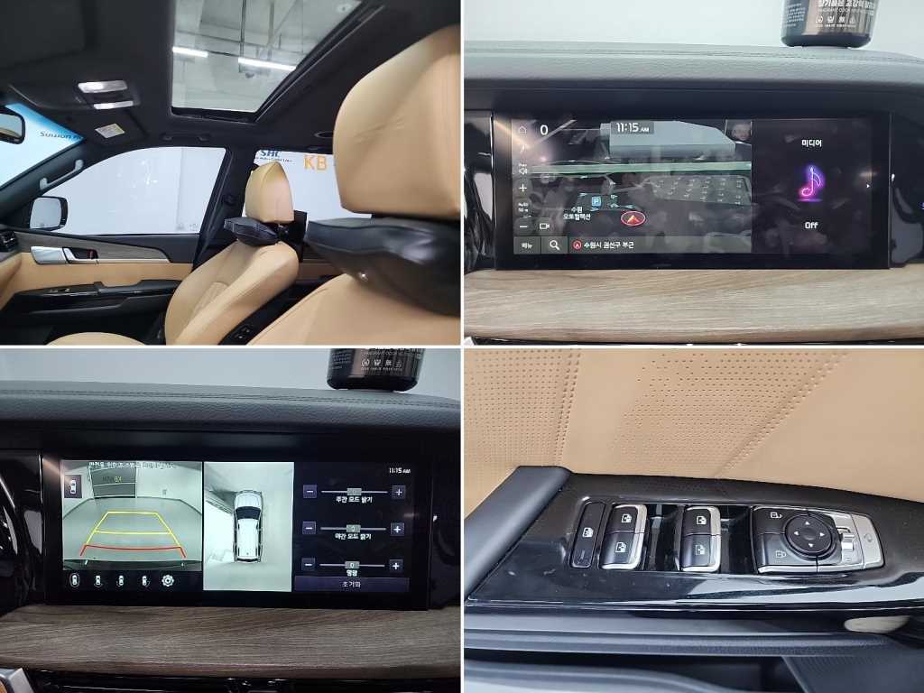 KIA Mohave 2021 Negro - Importación desde Corea - HF Imports Iquique - Foto 17