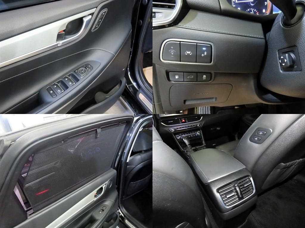 HYUNDAI Grandeur 2018 Negro - Importación desde Corea - HF Imports Iquique - Foto 17