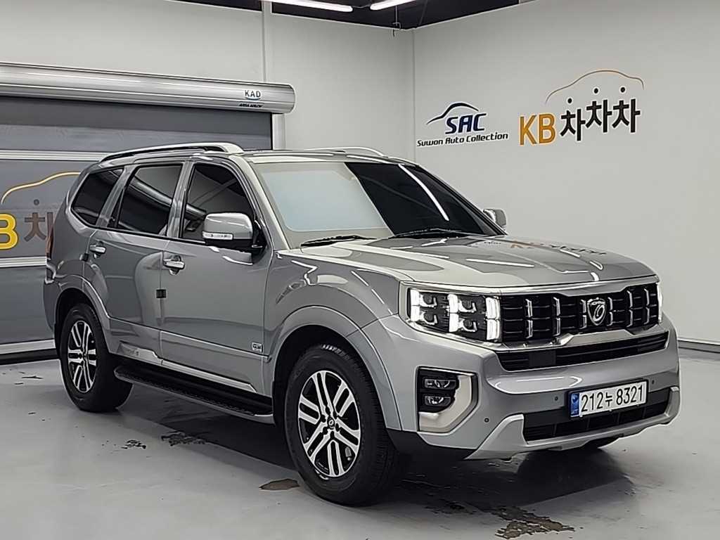 KIA Mohave - Vista 4