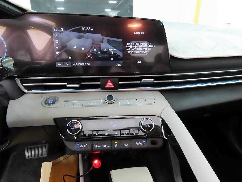HYUNDAI Avante 2021 Blanco - Importación desde Corea - HF Imports Iquique - Foto 14