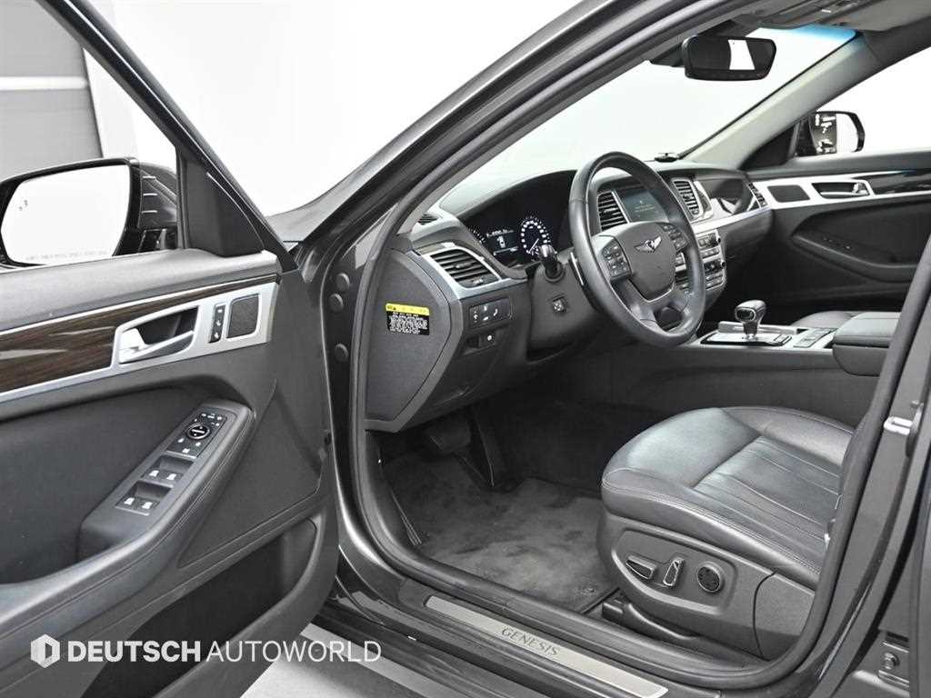 Genesis G80 - Vista 11