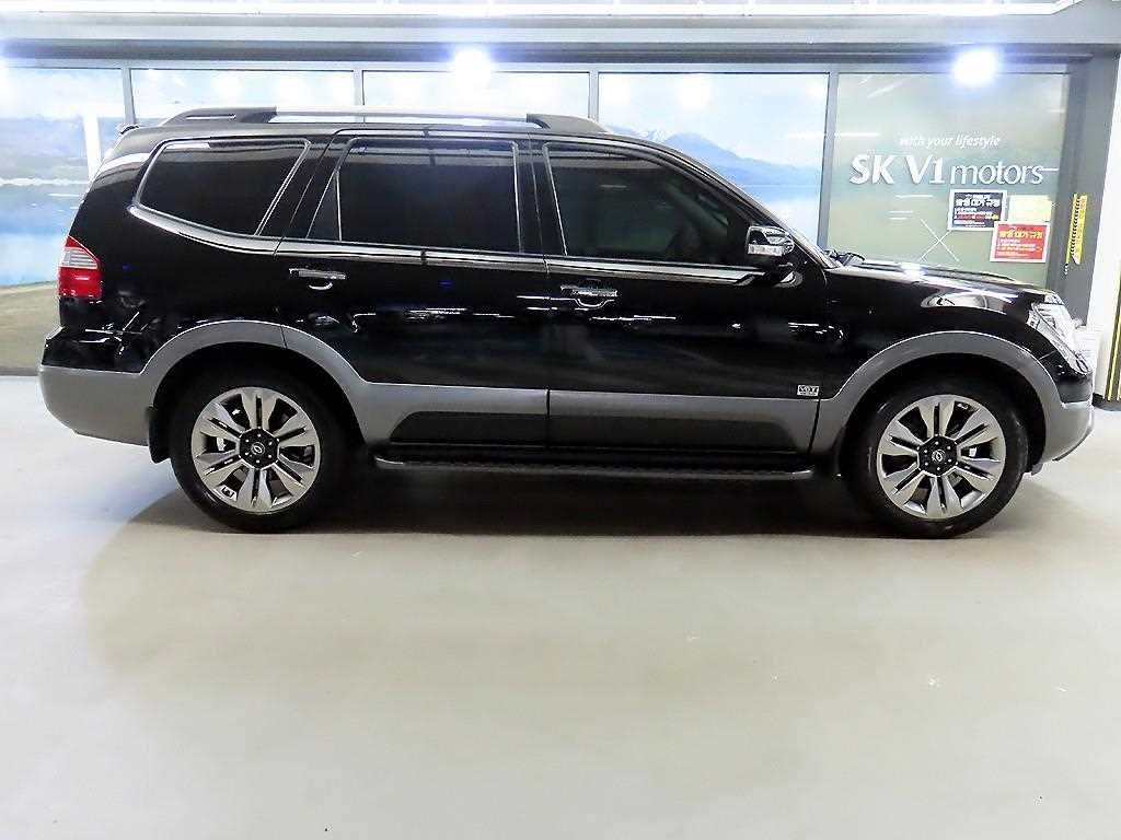 KIA Mohave - Vista 3