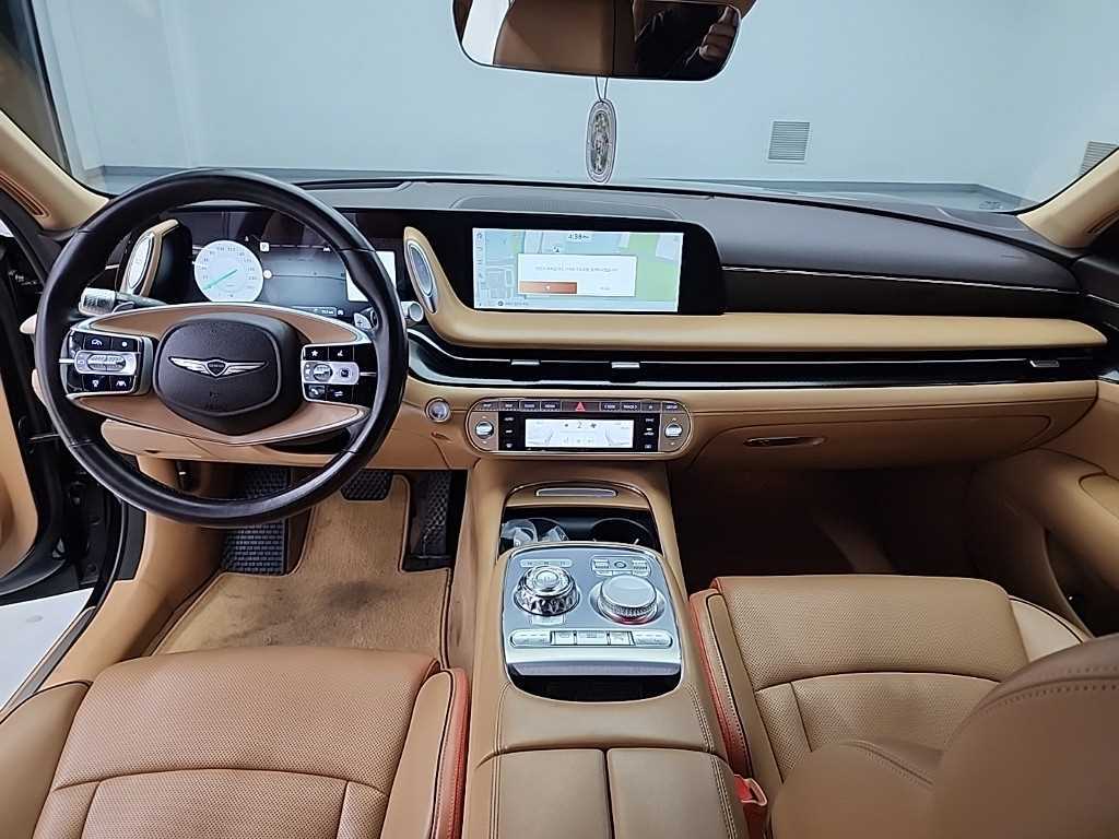 Genesis G90 - Vista 7