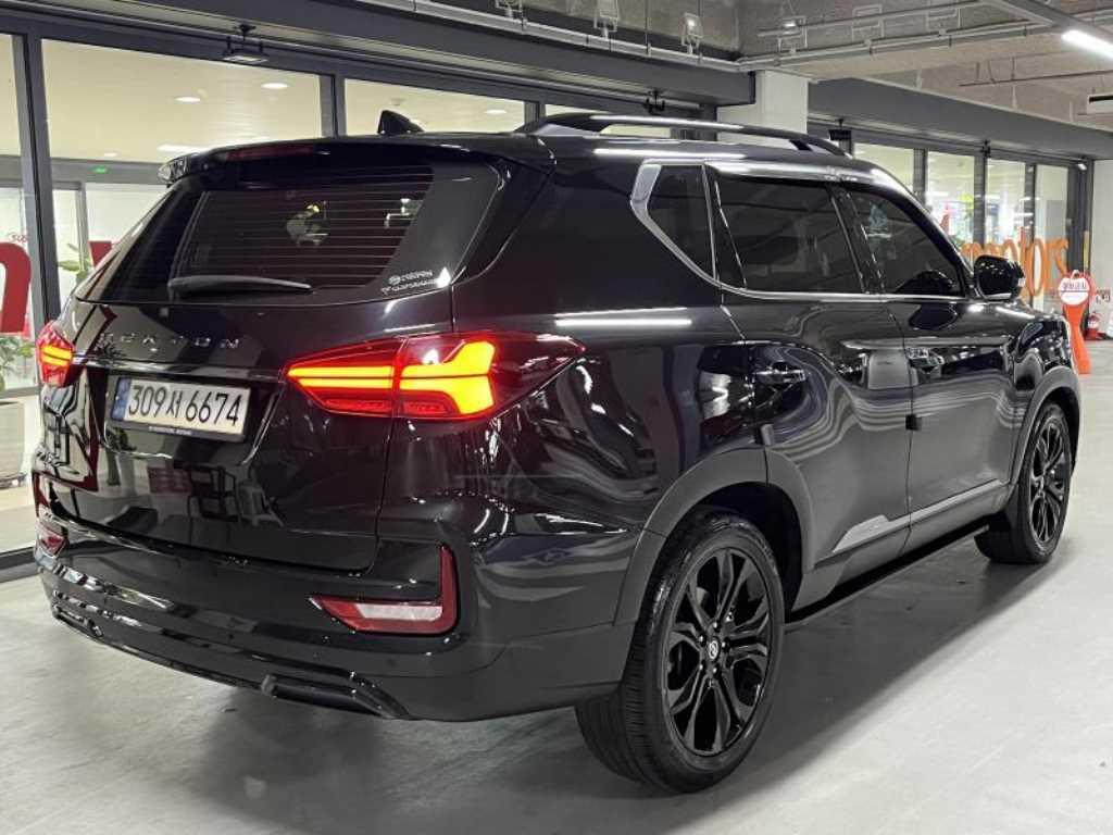 Ssangyong Rexton - Vista 4