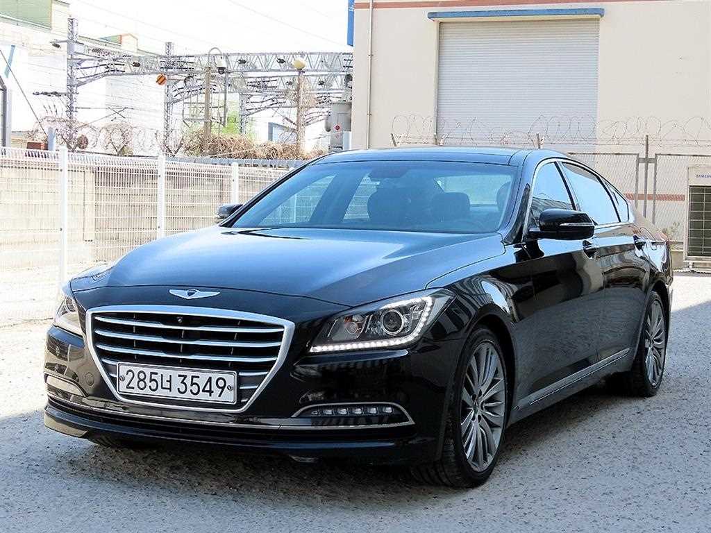 HYUNDAI Genesis - Vista 2