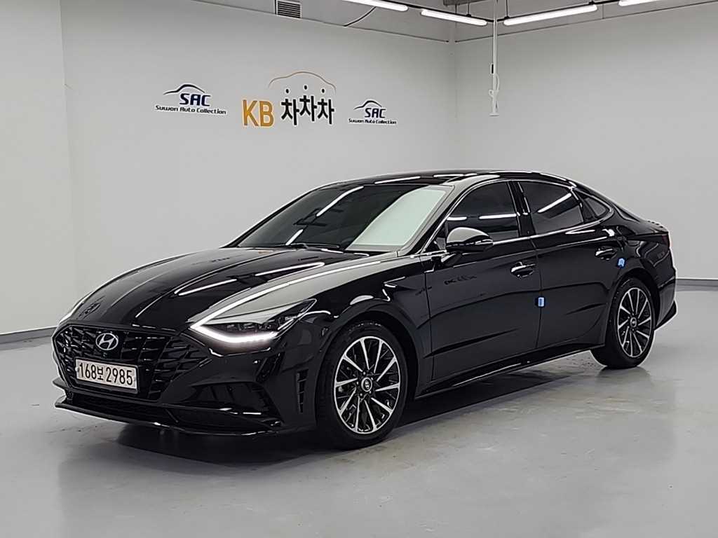 HYUNDAI Sonata 2020 Negro - Importación desde Corea - HF Imports Iquique - Foto 1