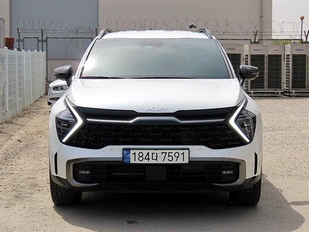 KIA Sportage 2024 Blanco - Importación desde Corea - HF Imports Iquique - Foto 1