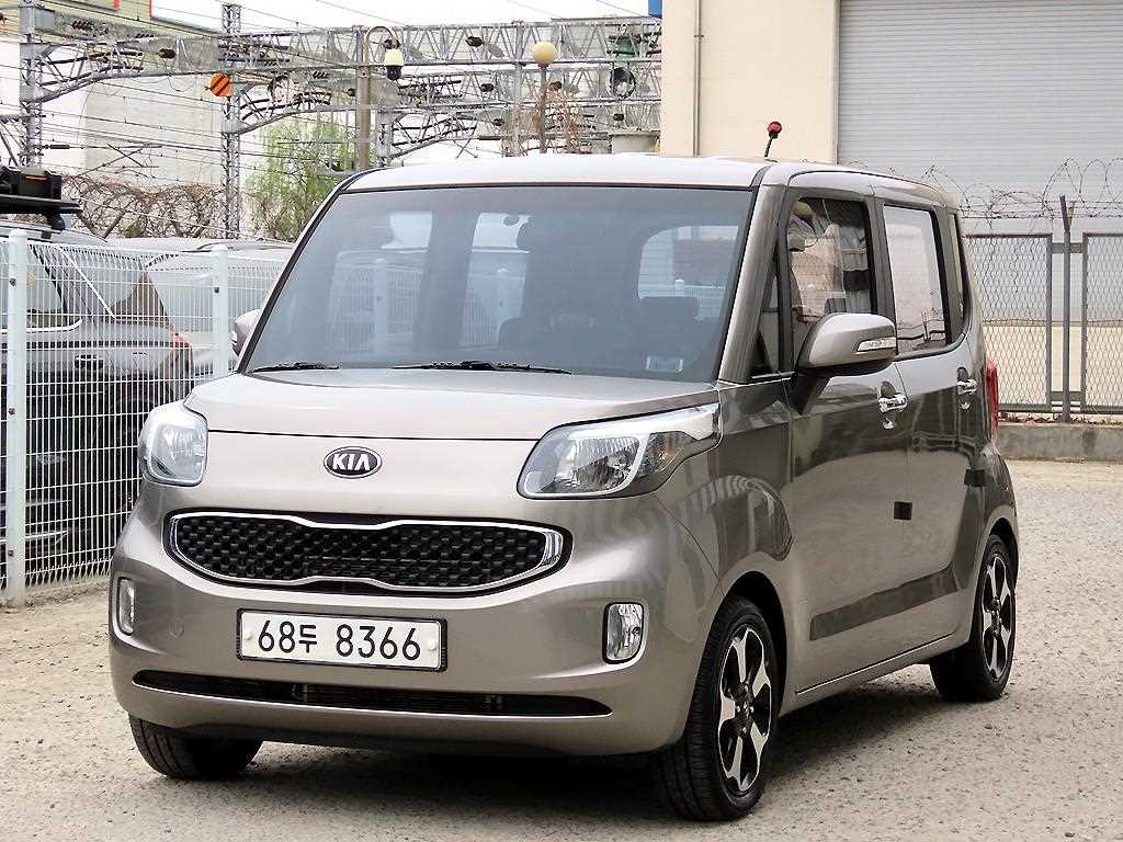 KIA Ray 2014 Gris - Importación desde Corea - HF Imports Iquique - Foto 1
