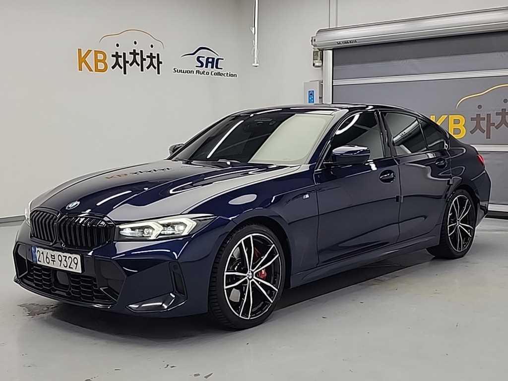 BMW 3 series 2023 Azul - Importación desde Corea - HF Imports Iquique - Foto 1