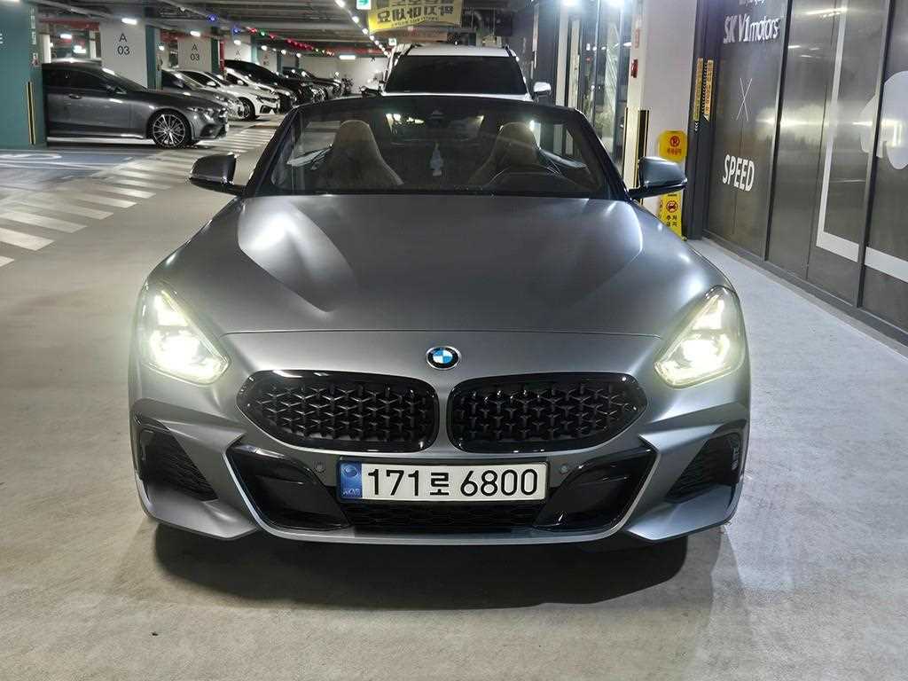 BMW Z4 2020 Gris - Importación desde Corea - HF Imports Iquique - Foto 1