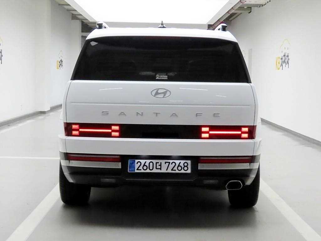 HYUNDAI Santa Fe - Vista 3
