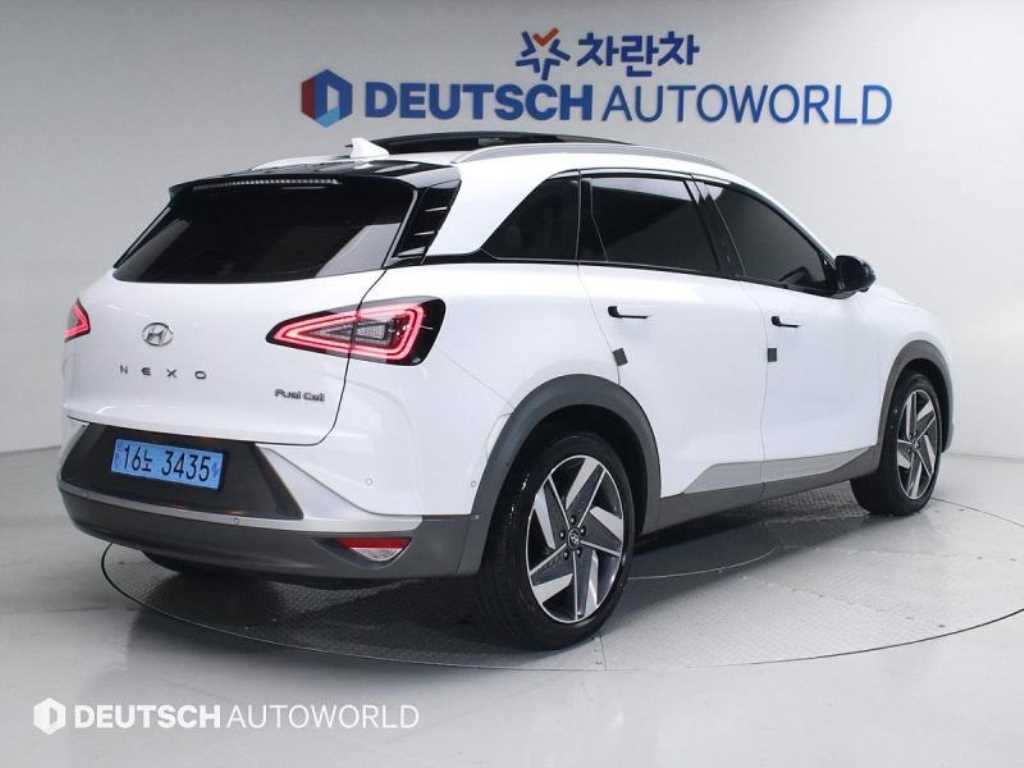 HYUNDAI Nexo - Vista 3