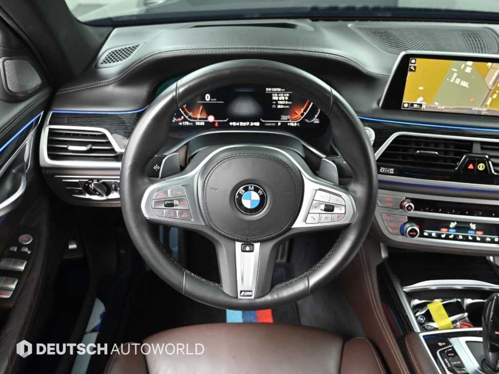 BMW 7 Series 2020 Negro - Importación desde Corea - HF Imports Iquique - Foto 13