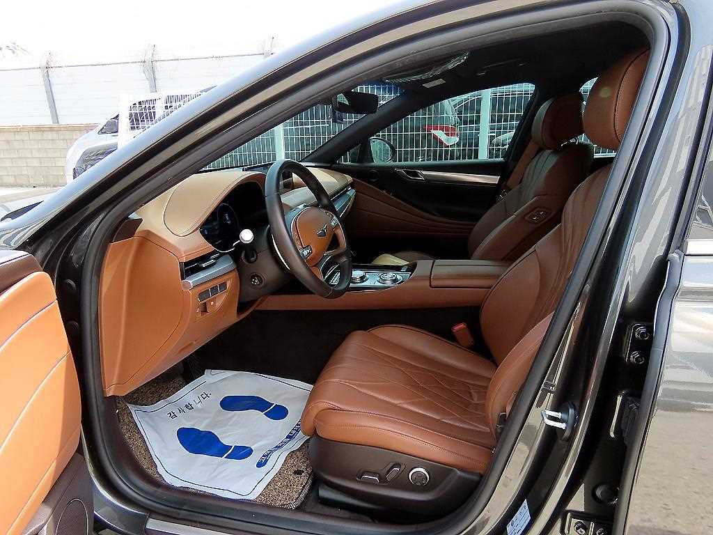 Genesis G80 - Vista 5