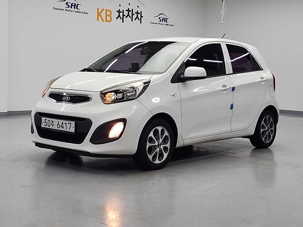 KIA Morning 2012 Blanco - Importación desde Corea - HF Imports Iquique - Foto 1