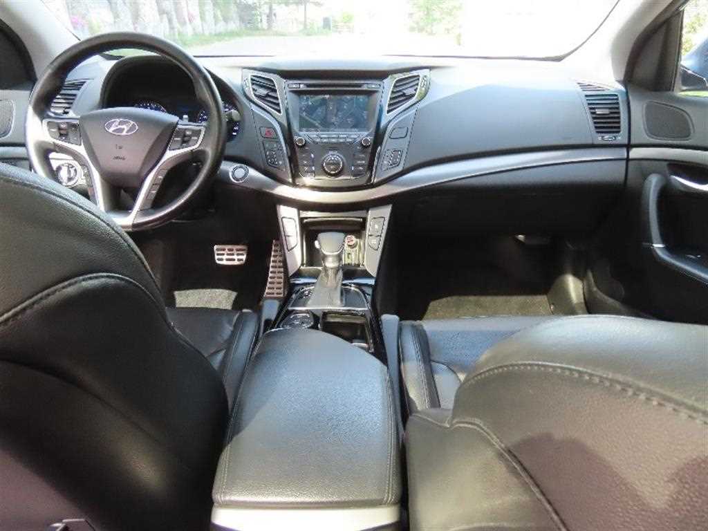 HYUNDAI i40 2014 Azul - Importación desde Corea - HF Imports Iquique - Foto 14