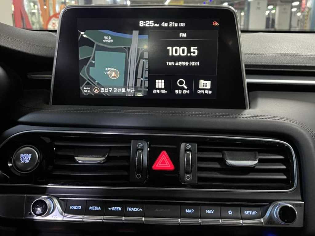 Genesis G70 - Vista 9