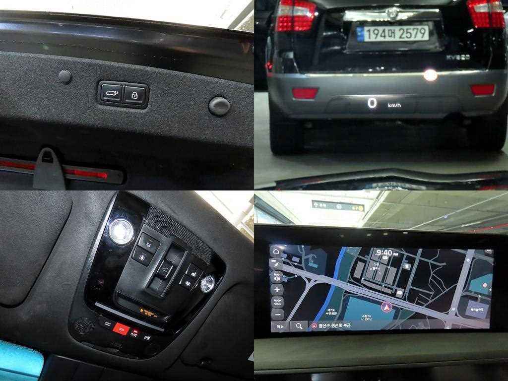 KIA K8 2023 Negro - Importación desde Corea - HF Imports Iquique - Foto 18