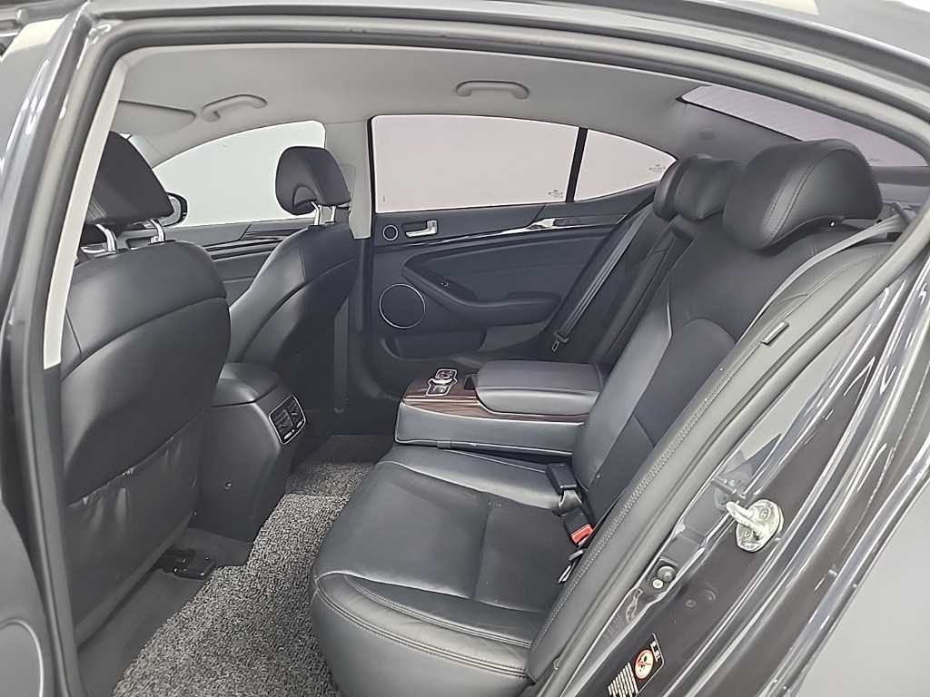 KIA K7 2015 Gris - Importación desde Corea - HF Imports Iquique - Foto 14
