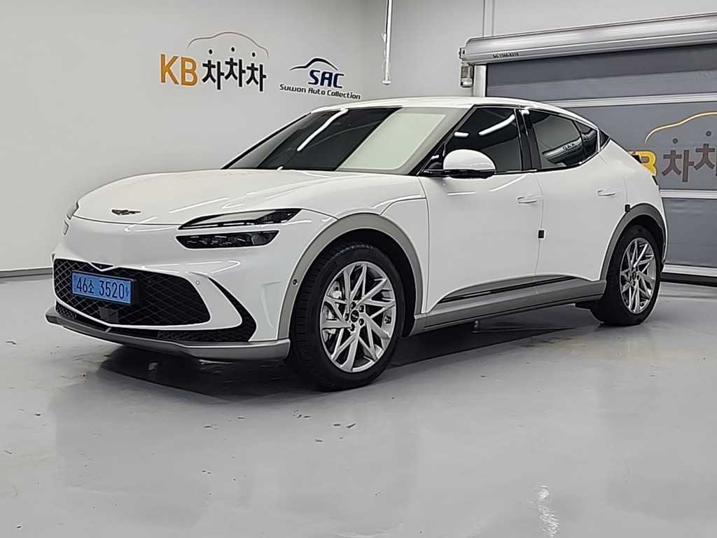 Genesis GV60 2022 Blanco - Importación desde Corea - HF Imports Iquique - Foto 1