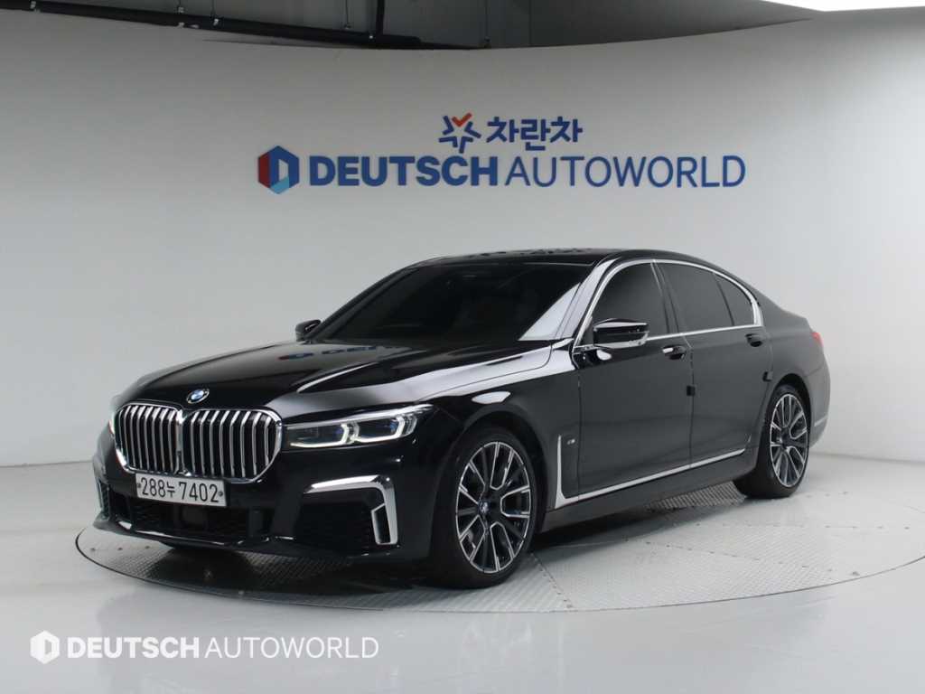 BMW 7 Series 2020 Negro - Importación desde Corea - HF Imports Iquique - Foto 1