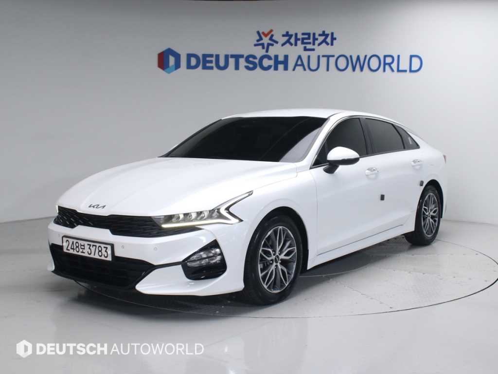 KIA K5 2022 Blanco - Importación desde Corea - HF Imports Iquique - Foto 1