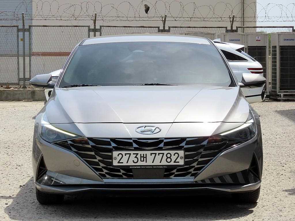 HYUNDAI Avante 2021 Gris - Importación desde Corea - HF Imports Iquique - Foto 1