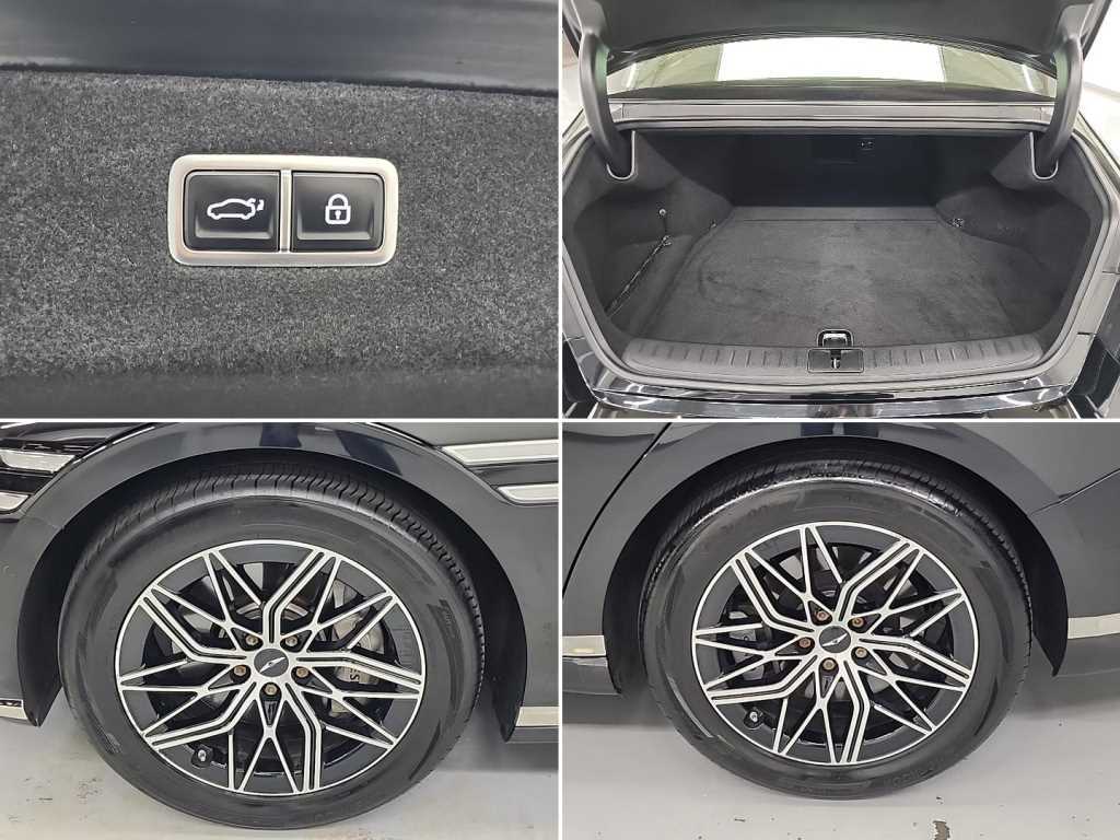 Genesis G90 2022 Negro - Importación desde Corea - HF Imports Iquique - Foto 18